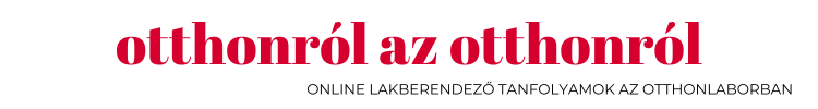 Tanulj lakberendezést! Logo