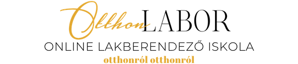 [OLT] Otthonlabor – Online Lakberendező Iskola Logo