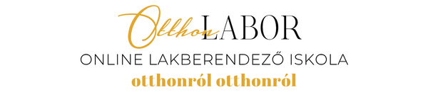 OTTHONLABOR – Online Lakberendező Iskola Logo